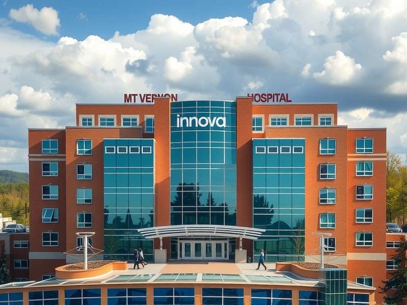 Virtual hospital interior in IMVU showcasing medical roleplay