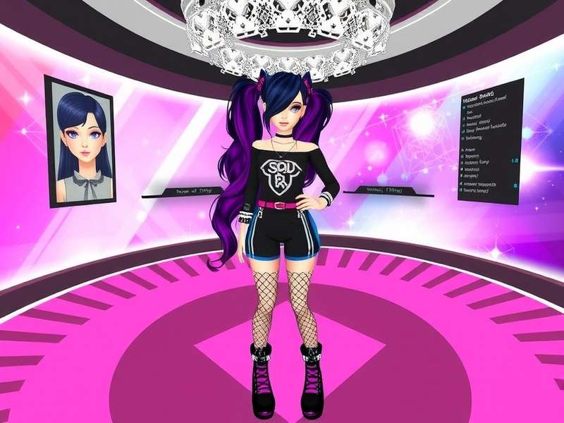 IMVU download and installation process screenshots