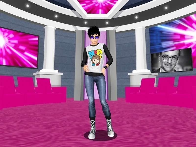 IMVU catalog interface showing virtual goods categories