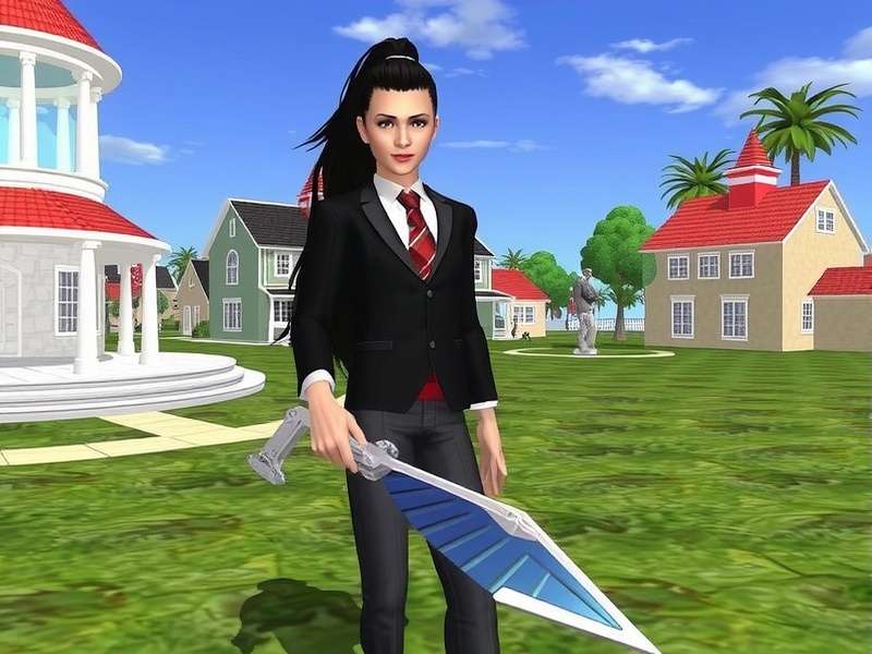 Early IMVU interface from 2006 showing basic avatars and chat