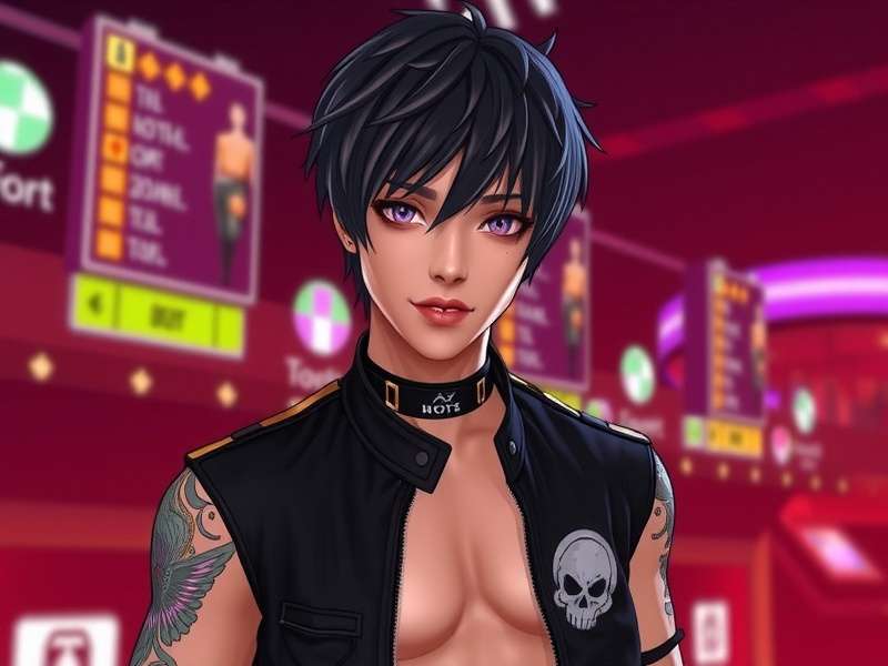 A diverse collection of highly detailed and stylish IMVU avatars in a virtual lounge