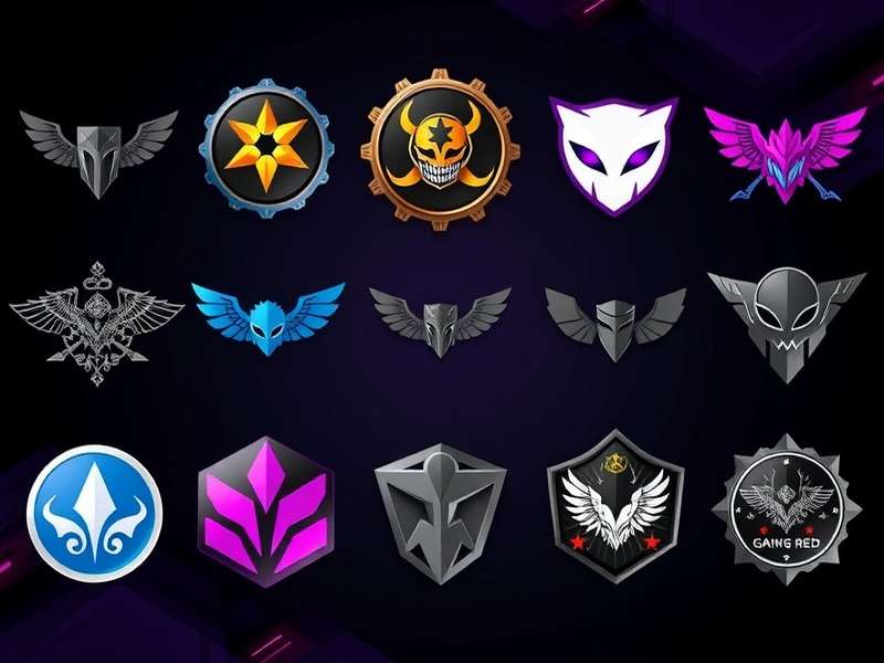 A vibrant showcase of rare and common IMVU badges displayed on a user profile