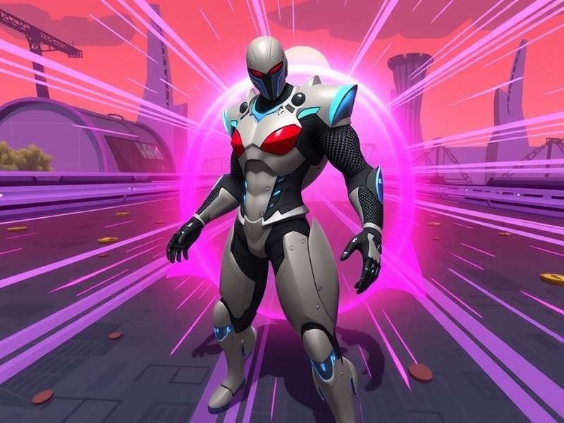 Abstract digital network representing IMVU bot automation