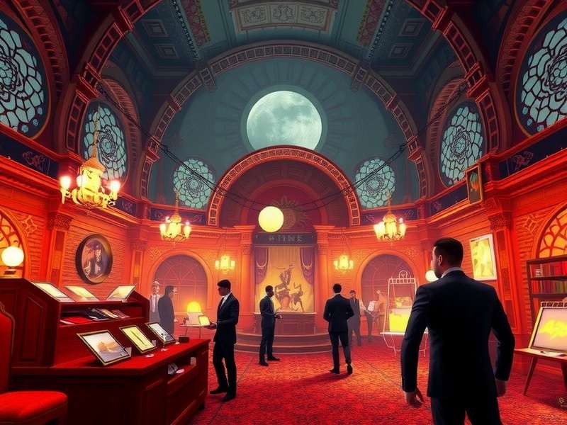 A vibrant IMVU avatar showcase with diverse customisations