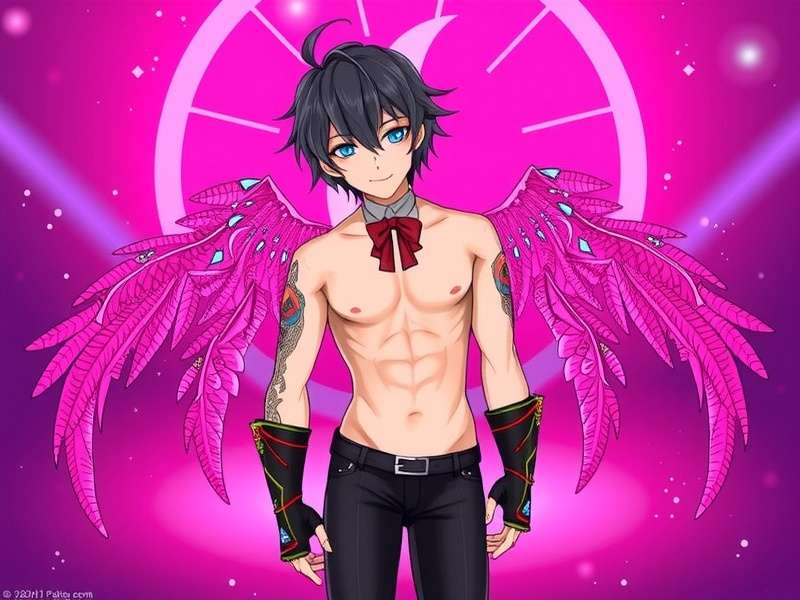 Screenshot of the new IMVU Beta user interface showing modern avatar customisation