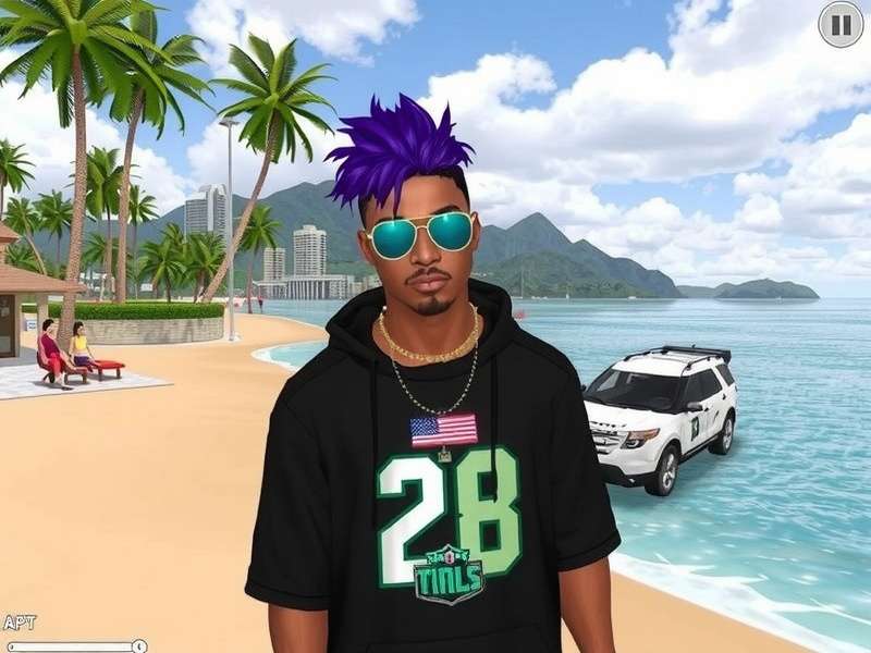 Screenshot comparison showing the seamless, open world of IMVU Next vs. separate rooms in Classic