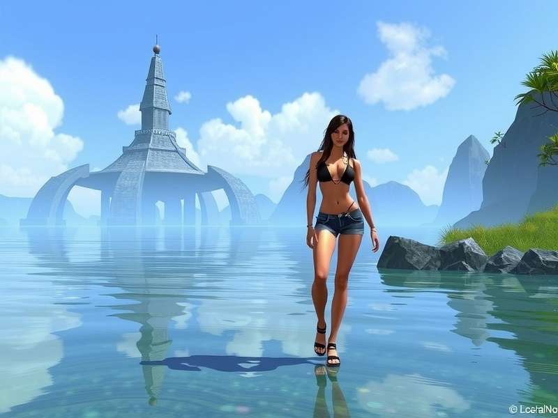 IMVU Next PC interface showcasing 3D avatars in a virtual room