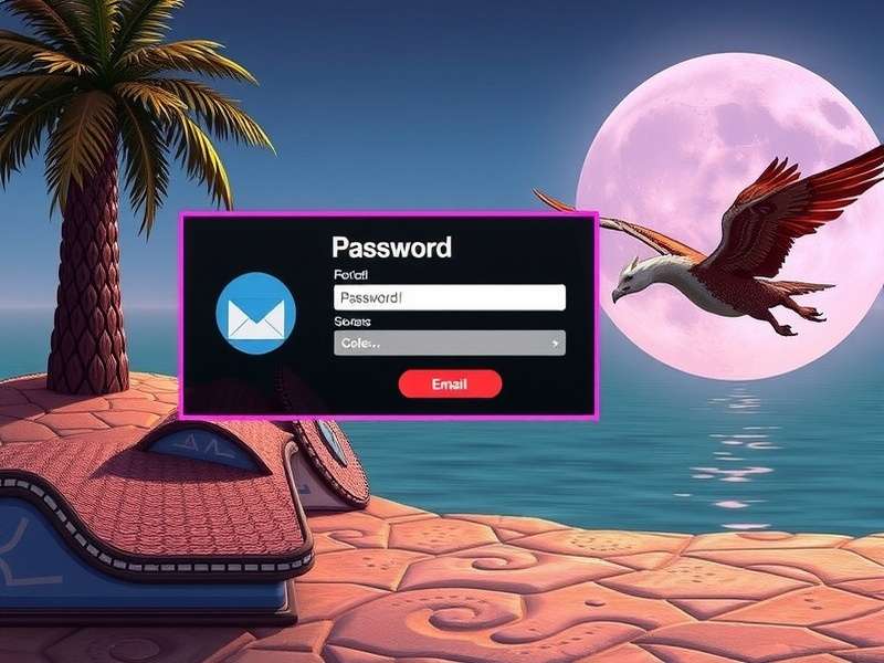 IMVU Account Security Dashboard showing password and email settings