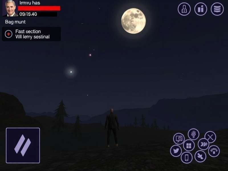 IMVU virtual world scene on a Windows 11 laptop