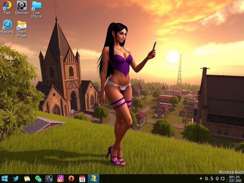 Screenshot of the IMVU Desktop Client installation wizard on Windows