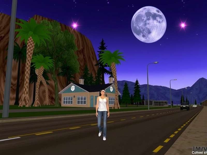 Side-by-side comparison of the classic IMVU client interface and the modern one