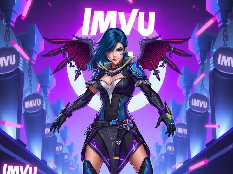 IMVU Next virtual avatar creation interface