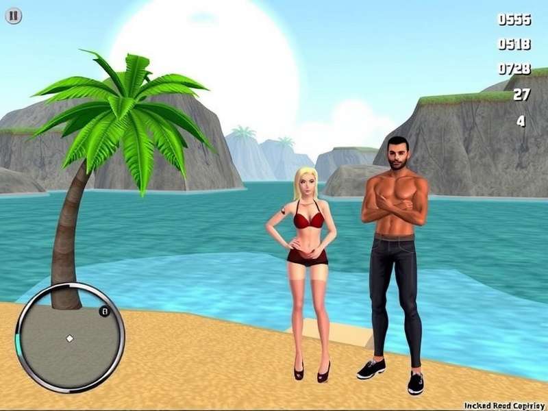 IMVU Classic virtual world interface on Windows PC