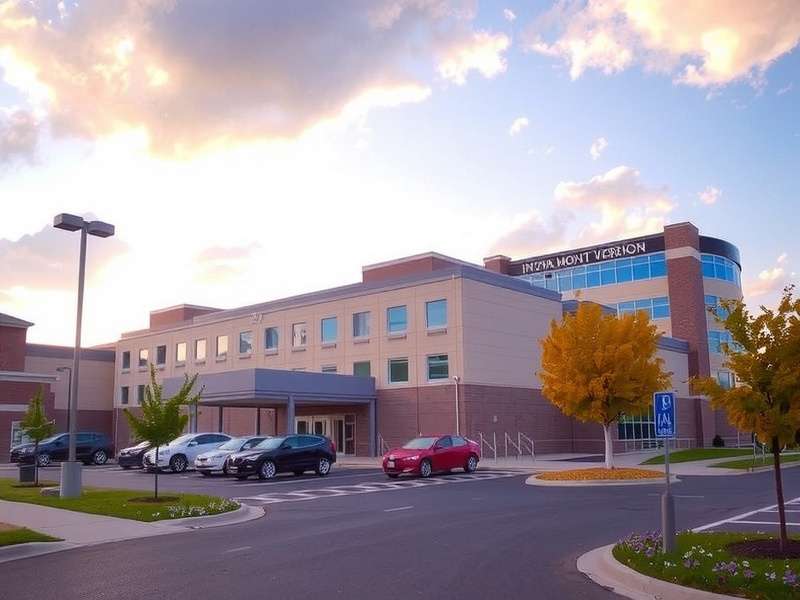 Detailed interior of the virtual Inova Mount Vernon Hospital emergency room on IMVU