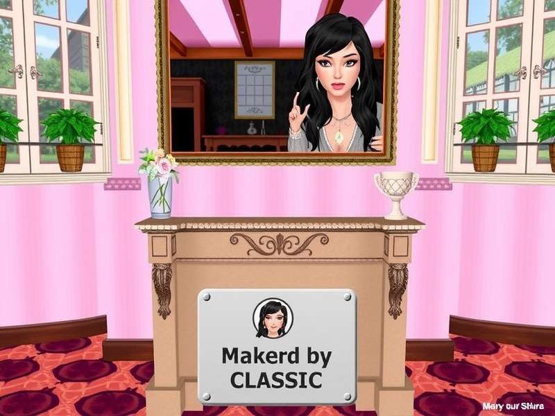 IMVU Classic user interface showing customisation options