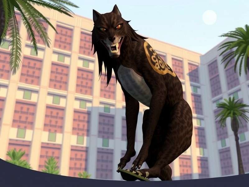 IMVU Archives - A collage showing avatars from different eras of the game