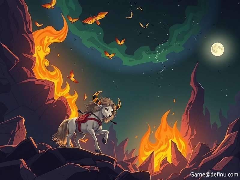 A diverse group of stylised avatars interacting in a vibrant virtual lounge