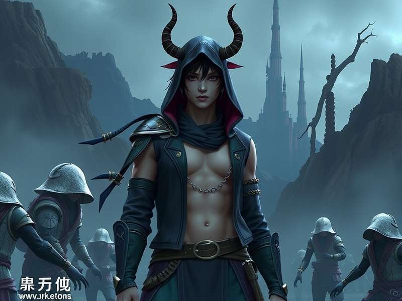 Imvunext virtual world scene showing avatars interacting