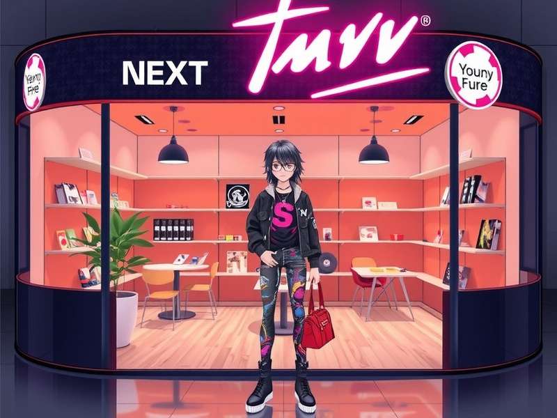 Sleek interface of the IMVU Next Store showcasing avatar outfits and categories