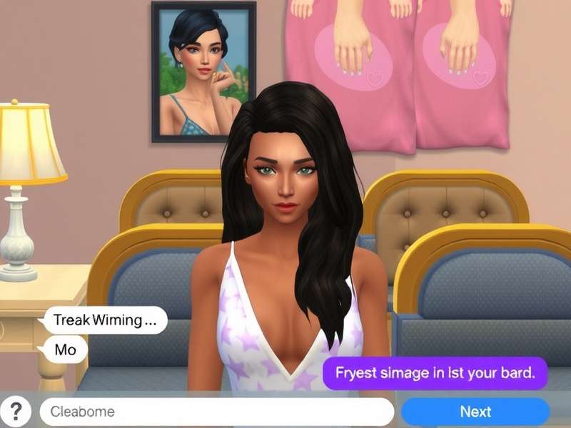 Imvu Next Chat interface on a modern laptop and mobile device showcasing the next-gen chat experience