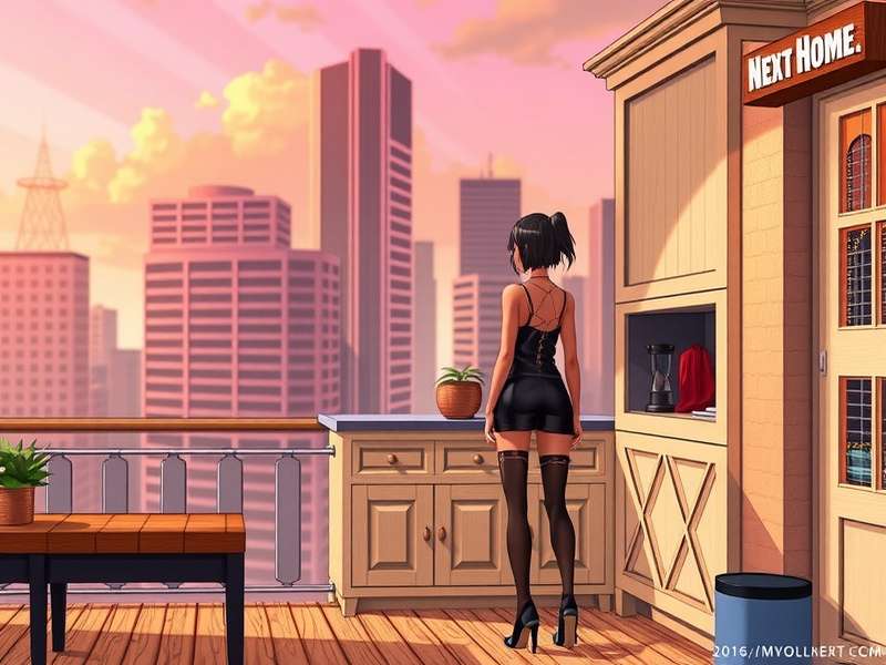Imvu Next Home virtual living room with custom furniture and dynamic lighting