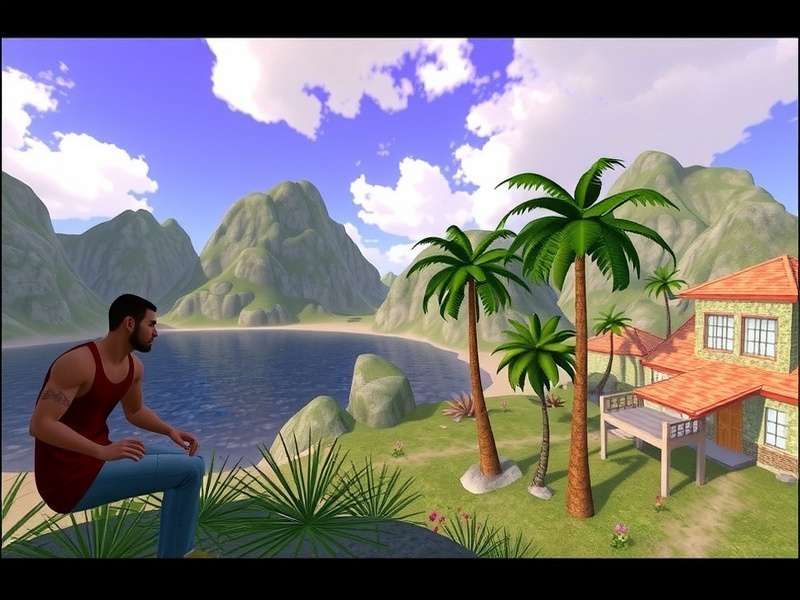 Imvu Next Feed social virtual world dashboard preview