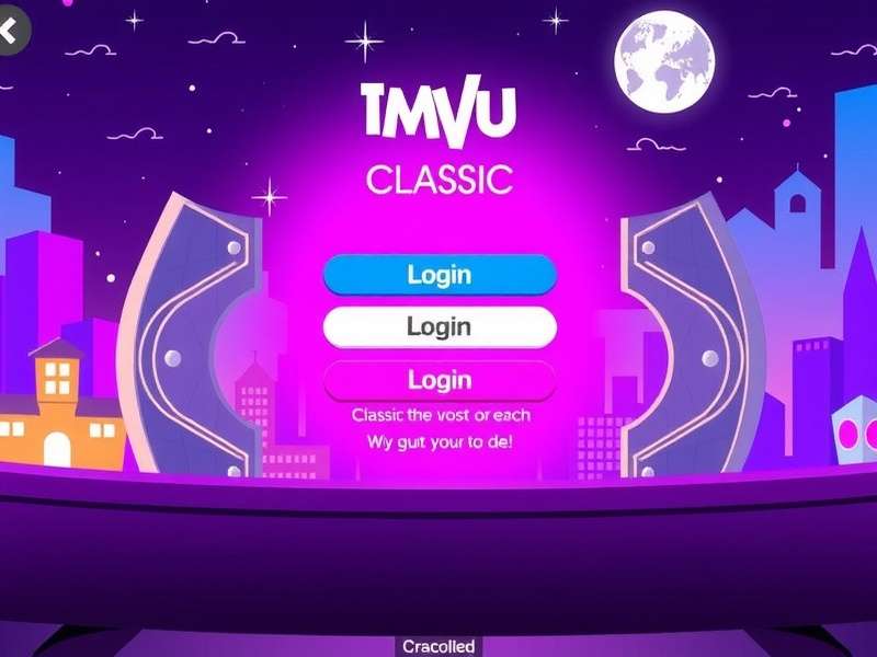 Imvu Login Classic – access your 3D avatar and chat rooms with the classic interface