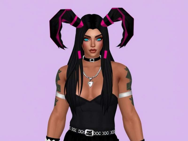 Imvu Classic Client interface showcase with avatar customisation and chat features