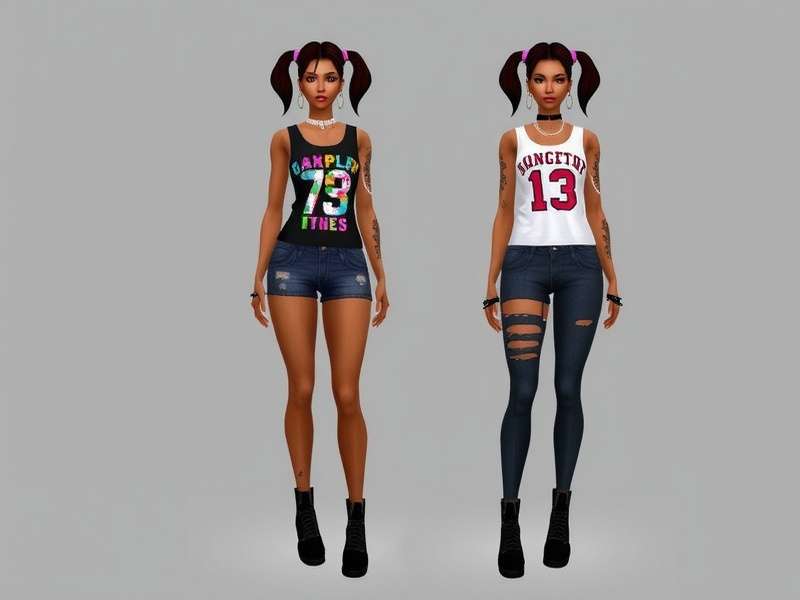 Stylish IMVU female avatar outfits showcase featuring warm tones and elegant virtual fashion